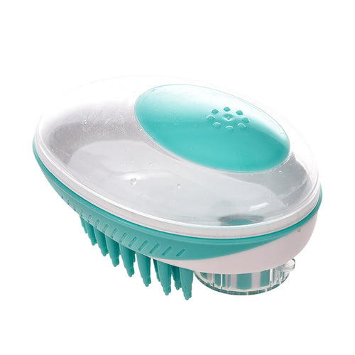 Pet Bath Brush Massage Brush Hair Removal Artifact Pet Supplies Beauty