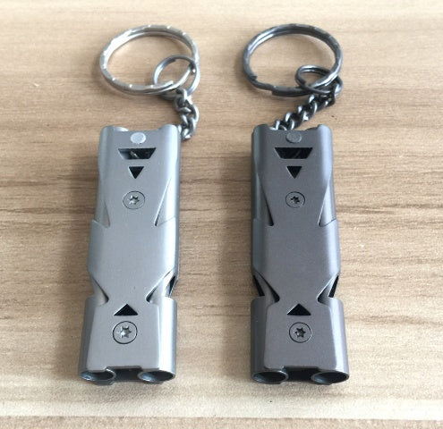 Keychain whistle