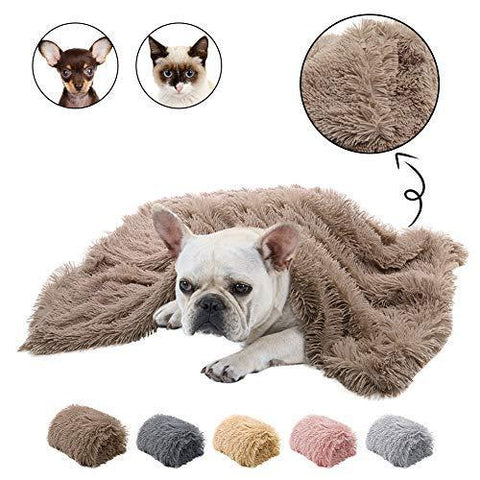 Dog Double-sided Fleece Blanket Warm Pet Blanket Cat Dog Paw Blanket Mattress Pet Pad