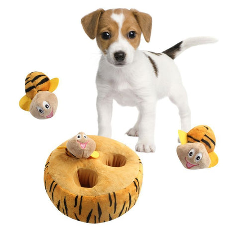 Pet hidden food toys