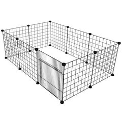 Pet Isolation Door Guard Rail Cat Cage