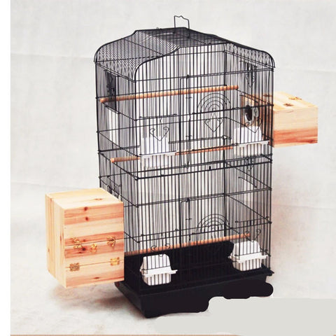 Folding Metal Dog Cage