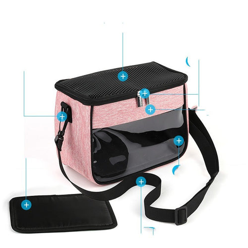 Crossbody Pet Bag Hamster Cage