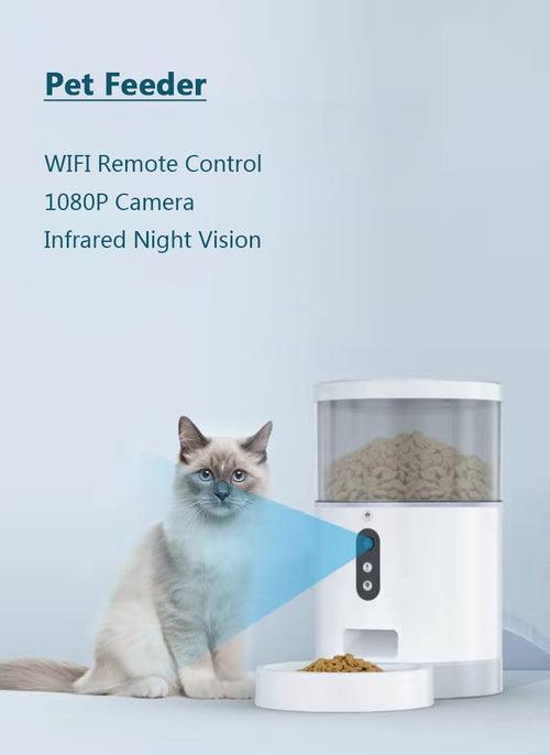 Smart Pet Automatic Feeder Water Feeder